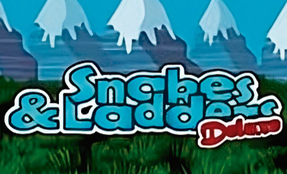 Snakes and Ladders Deluxe Slot