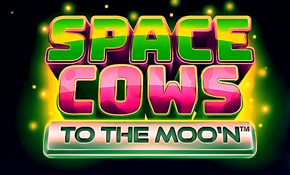 Space Cows to the Moo'n Slot