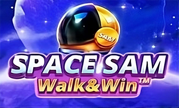 Space Sam Walk and Win Slot