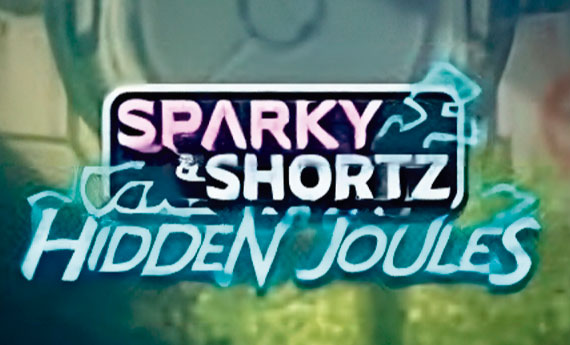 Sparky & Shortz Hidden Joules Slot