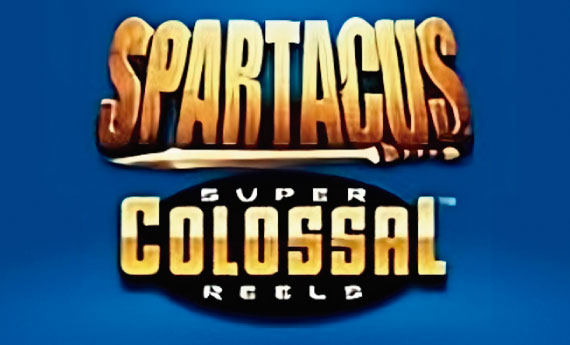 Spartacus Super Colossal Reels Slot