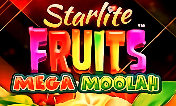 Starlite Fruits Mega Moolah Slot