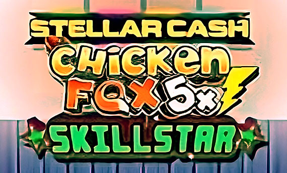 Stellar Cash Chicken Fox 5x Skillstar Slot