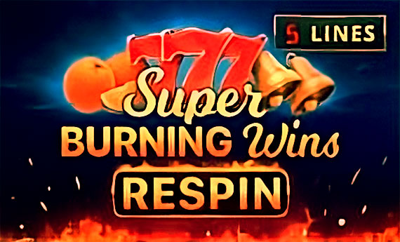 Super Burning Wins Re-Spin Slot