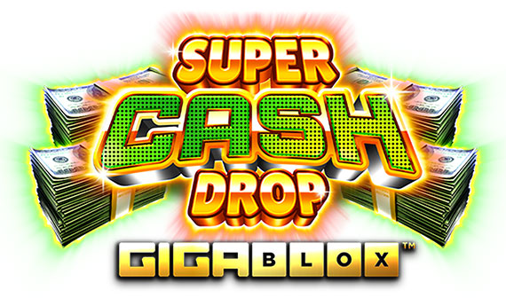 Super Cash Drop Gigablox Slot