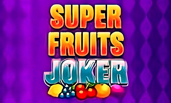 Super Fruits Joker Slot