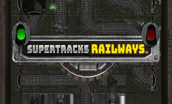 Super Tracks Railways Slot