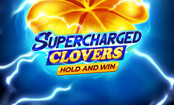 Supercharged Clovers Hold and Win Slot