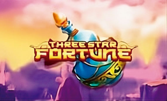 Three Star Fortune Slot