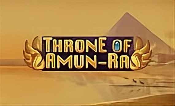 Throne Of Amun-Ra Slot