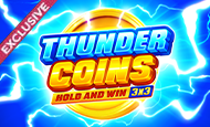 Thunder Coins Hold and Win Slot