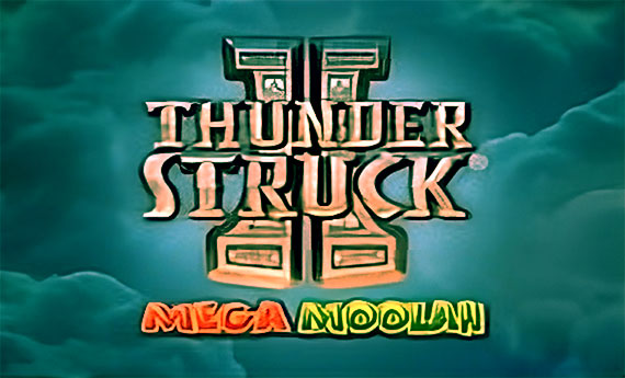 Thunderstruck II Mega Moolah Slot