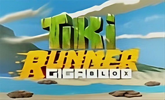 Tiki Runner GigaBlox Slot