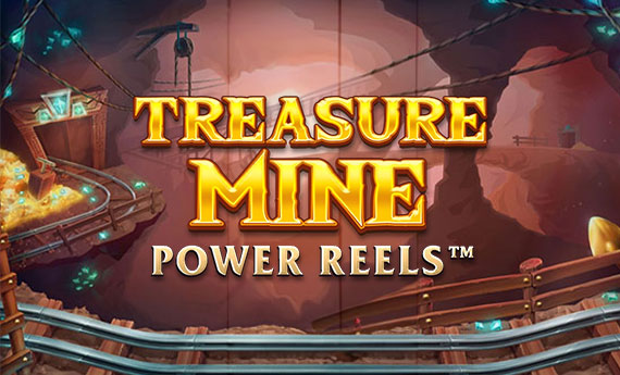 Treasure Mine Power Reels Slot