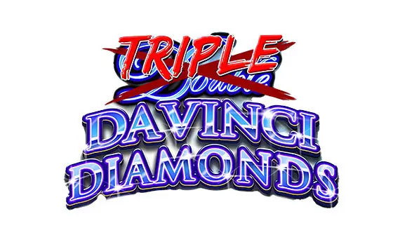 Triple Double Da Vinci Diamonds Slot