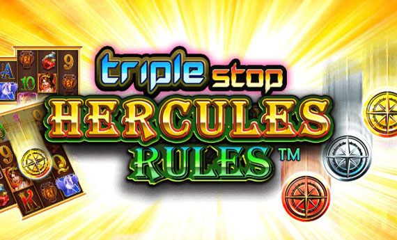 Triple Stop Hercules Rules Slot