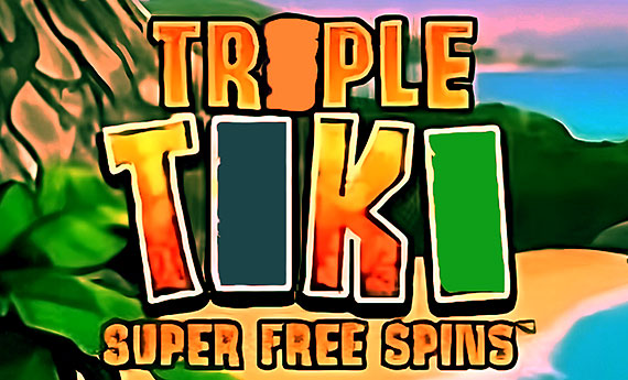 Triple Tiki Super Free Spins Slot