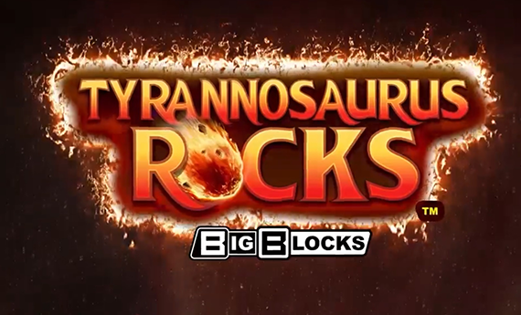 Tyrannosaurus Rock Slot