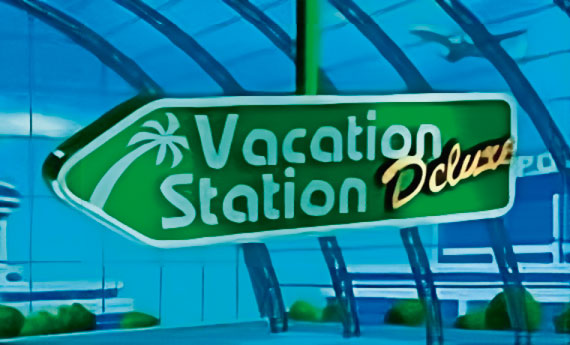 Vacation Station Deluxe Slot