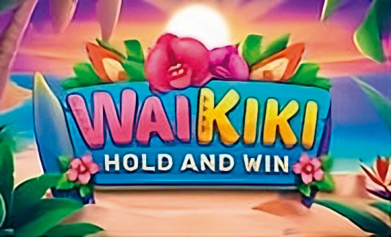 Waikiki Hold and Win Slot