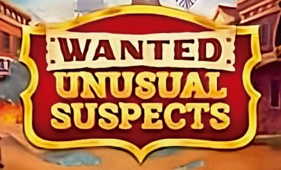 Wanted Unusual Suspects Slot