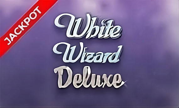 White Wizard Deluxe Jackpot Slot