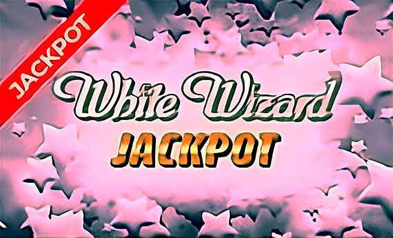 White Wizard Jackpot Slot