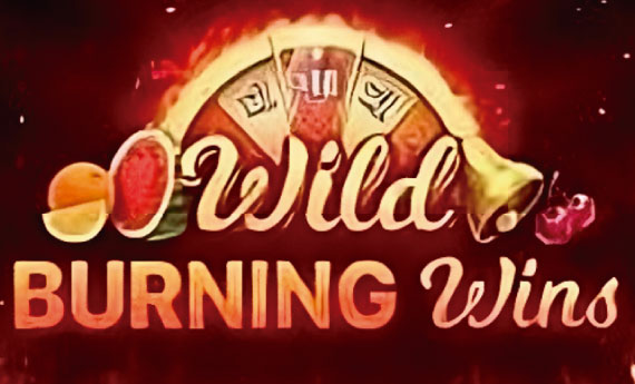 Wild Burning Wins: 5 Lines Slot