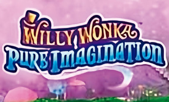 Willy Wonka Pure Imagination Slot